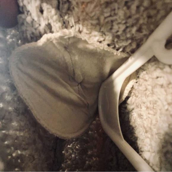 Long Sleeve, Full Zip Beige Sweater from Christopher & Banks, Women’s Size Large - Picture 4 of 6